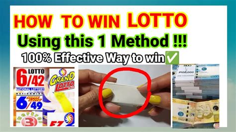 how to win x lotto